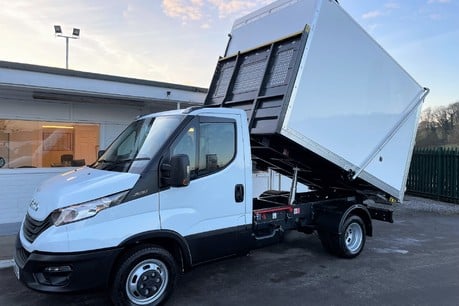 Iveco Daily 35C14B Single Cab Tipper - Waste Box with Easy Sheet 1
