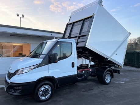 Iveco Daily 35C14B Single Cab Tipper - Waste Box with Easy Sheet