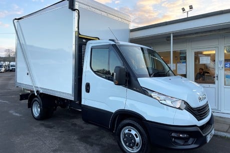 Iveco Daily 35C14B Single Cab Tipper - Waste Box with Easy Sheet 6
