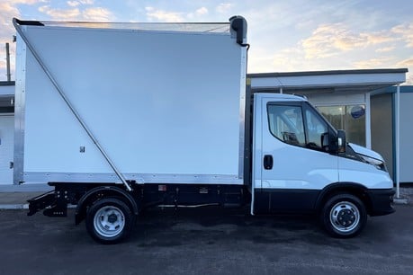 Iveco Daily 35C14B Single Cab Tipper - Waste Box with Easy Sheet 11