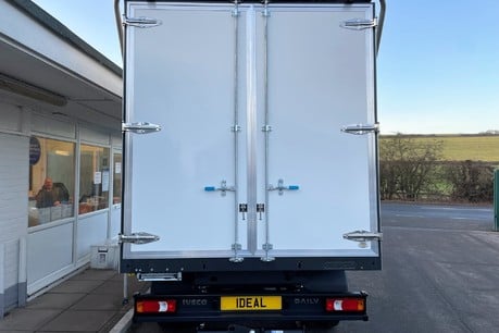 Iveco Daily 35C14B Single Cab Tipper - Waste Box with Easy Sheet 13