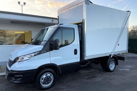 Iveco Daily 35C14B Single Cab Tipper - Waste Box with Easy Sheet 2