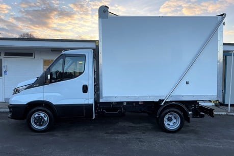 Iveco Daily 35C14B Single Cab Tipper - Waste Box with Easy Sheet 9