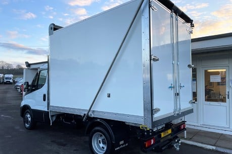 Iveco Daily 35C14B Single Cab Tipper - Waste Box with Easy Sheet 7