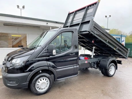 Ford Transit 350 Drw L2 170 ps Single Cab Tipper - Air Con / 3.5t Towing Capacity