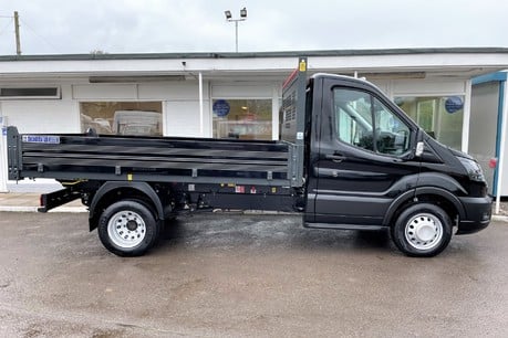Ford Transit 350 Drw L2 170 ps Single Cab Tipper - Air Con / 3.5t Towing Capacity 10