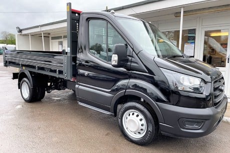 Ford Transit 350 Drw L2 170 ps Single Cab Tipper - Air Con / 3.5t Towing Capacity 5