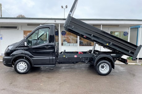 Ford Transit 350 Drw L2 170 ps Single Cab Tipper - Air Con / 3.5t Towing Capacity 8