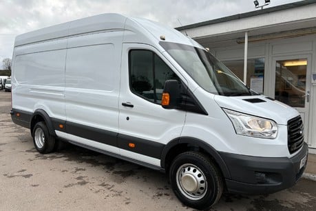 Ford Transit 430 Drw L4 H3 Trend 155 ps Panel Van - Air Con & Adaptive Cruise 5
