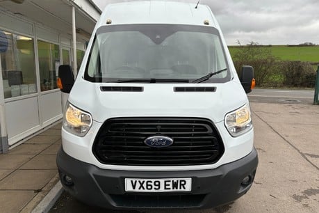 Ford Transit 430 Drw L4 H3 Trend 155 ps Panel Van - Air Con & Adaptive Cruise 12