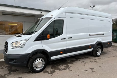 Ford Transit 430 Drw L4 H3 Trend 155 ps Panel Van - Air Con & Adaptive Cruise 1