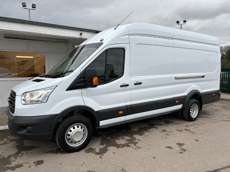 Ford Transit 430 Drw L4 H3 Trend 155 ps Panel Van - Air Con & Adaptive Cruise