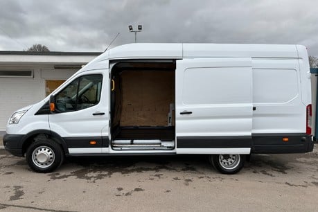 Ford Transit 430 Drw L4 H3 Trend 155 ps Panel Van - Air Con & Adaptive Cruise 9