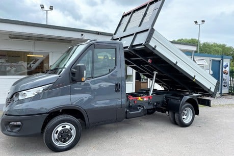 Iveco Daily 35C16 3.0 Single Cab Tipper - Heated & Suspended Seat 1
