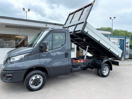 Iveco Daily 35C16 3.0 Single Cab Tipper - Heated & Suspended Seat