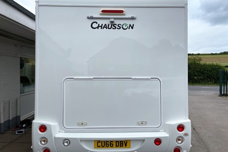 Chausson Flash 620 3 Berth + 1 Child - Large Rear Garage - Drop Down Island Bed 9