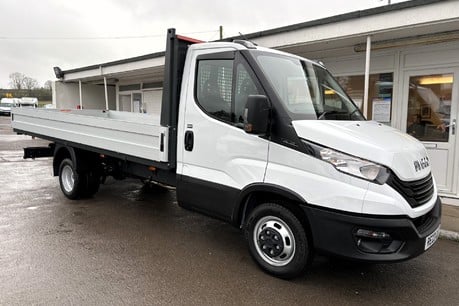 Iveco Daily 35C14B Business 4100WB Dropside Truck 5