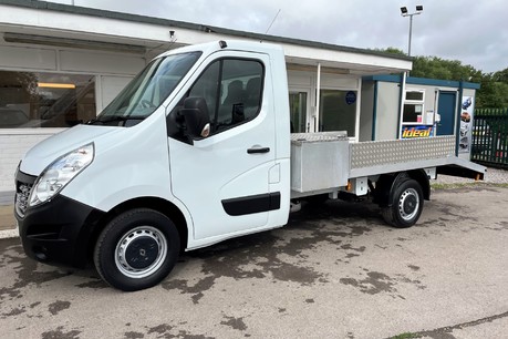 Renault Master ML35 125 ps Business Lawn Mower Beavertail - Air Con 1