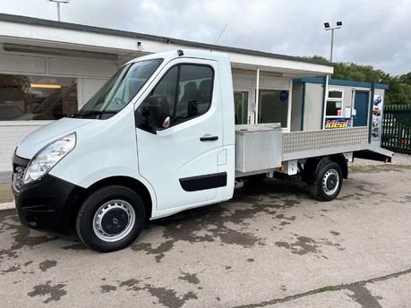 Renault Master ML35 125 ps Business Lawn Mower Beavertail - Air Con