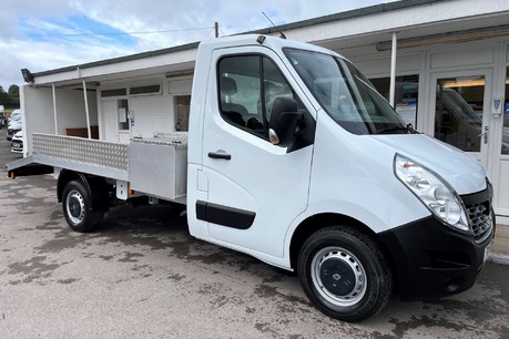 Renault Master ML35 125 ps Business Lawn Mower Beavertail - Air Con 4