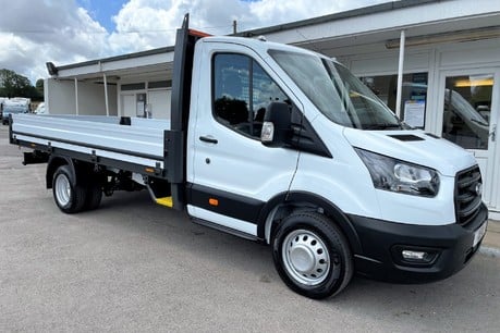 Ford Transit 350 Drw L4 170 ps Dropside Truck - Air Con / Tow Axle 5
