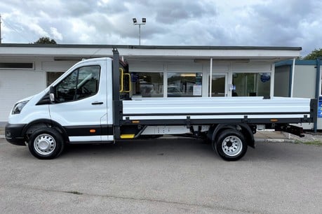 Ford Transit 350 Drw L4 170 ps Dropside Truck - Air Con / Tow Axle 8