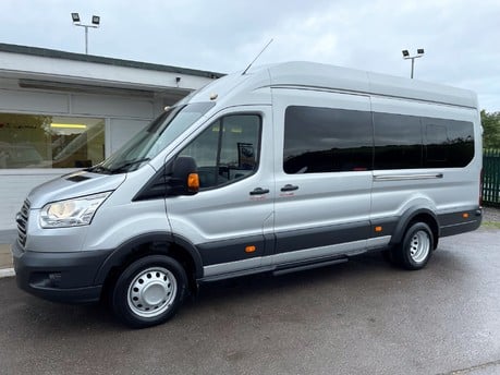 Ford Transit 460 L4 H3 Trend Bus 17 Seater