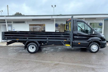 Ford Transit 350 Drw L4 170 ps Dropside Truck - Air Con / Tow Axle 9