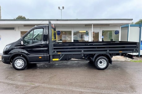 Ford Transit 350 Drw L4 170 ps Dropside Truck - Air Con / Tow Axle 8