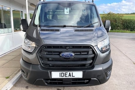 Ford Transit 350 Drw L4 170 ps Dropside Truck - Air Con / Tow Axle 10