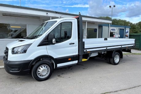 Ford Transit 350 Drw L4 Leader 130 ps Dropside Truck 1