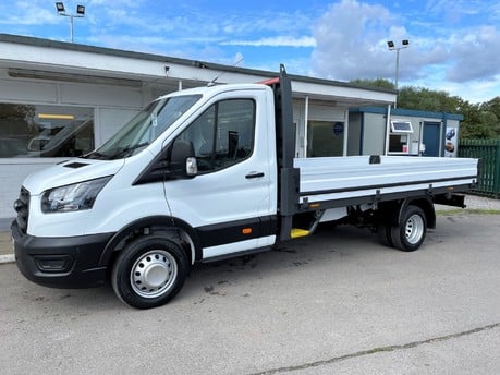 Ford Transit 350 Drw L4 Leader 130 ps Dropside Truck