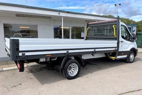 Ford Transit 350 Drw L4 Leader 130 ps Dropside Truck 3