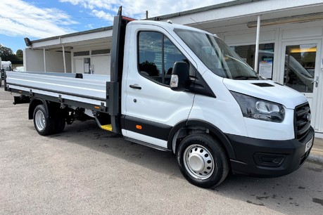 Ford Transit 350 Drw L4 Leader 130 ps Dropside Truck 5