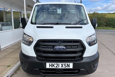 Ford Transit 350 Drw L4 Leader 130 ps Dropside Truck 10