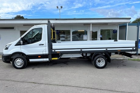 Ford Transit 350 Drw L4 Leader 130 ps Dropside Truck 8