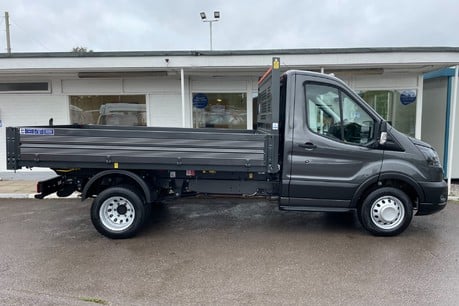 Ford Transit 350 Drw L2 170 ps Single Cab Tipper - Air Con / 3.5t Towing Capacity 10
