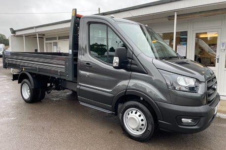 Ford Transit 350 Drw L2 170 ps Single Cab Tipper - Air Con / 3.5t Towing Capacity 5