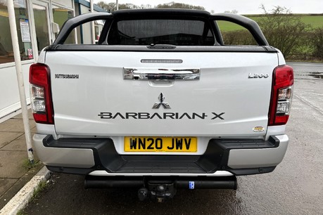 Mitsubishi L200 DI-D Barbarian X Double Cab with Roller Shutter 11