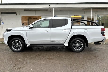 Mitsubishi L200 DI-D Barbarian X Double Cab with Roller Shutter 8