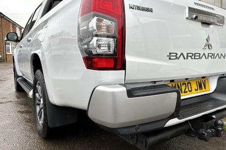 Mitsubishi L200 DI-D Barbarian X Double Cab with Roller Shutter 28