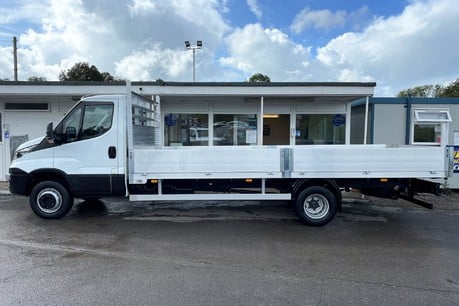 Iveco Daily 72C18 4700wb Dropside Truck - with Air Con 8
