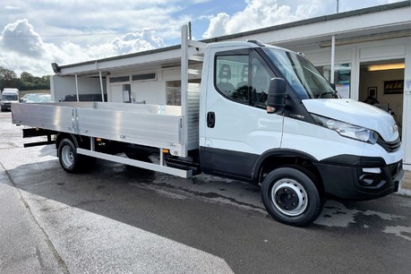 Iveco Daily 72C18 4700wb Dropside Truck - with Air Con 5