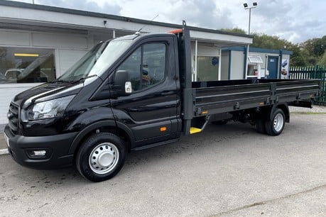 Ford Transit 350 Drw L5 170ps Dropside Truck - Air Con / Tow Axle 1