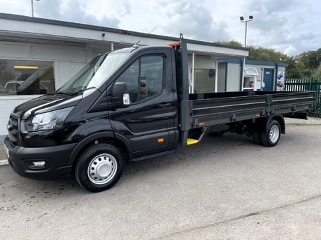 Ford Transit 350 Drw L5 170ps Dropside Truck - Air Con / Tow Axle 