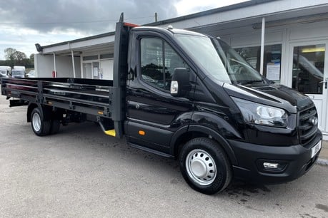 Ford Transit 350 Drw L5 170ps Dropside Truck - Air Con / Tow Axle 5