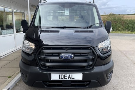 Ford Transit 350 Drw L5 170ps Dropside Truck - Air Con / Tow Axle 10