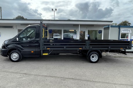 Ford Transit 350 Drw L5 170ps Dropside Truck - Air Con / Tow Axle 8