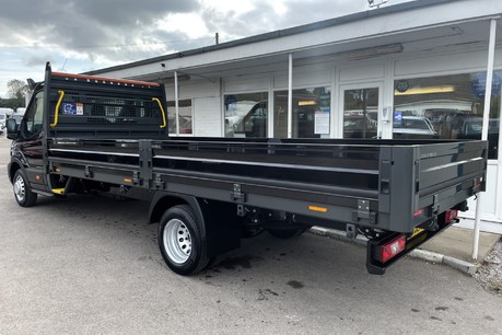 Ford Transit 350 Drw L5 170ps Dropside Truck - Air Con / Tow Axle 6