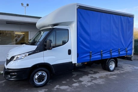 Iveco Daily 35C18HB Business Curtain Side Truck with Tail Lift 1